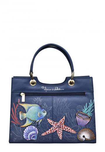 Кожаная сумка