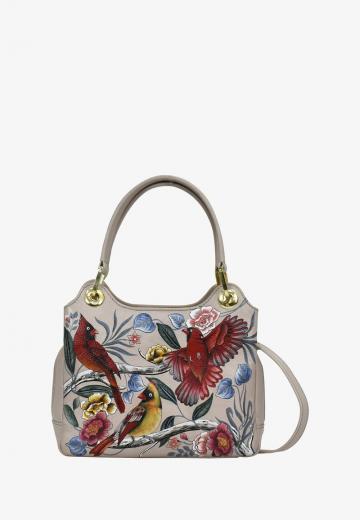 Кожаная сумка