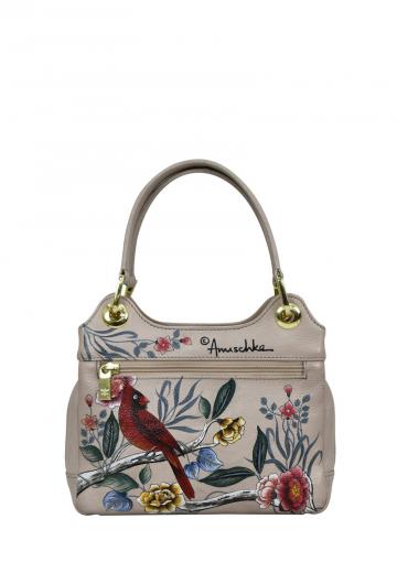 Кожаная сумка