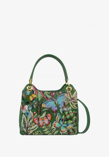 Кожаная сумка