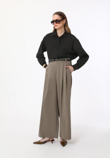 Длинная блузка