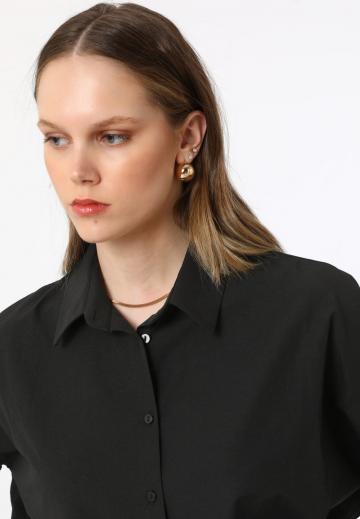 Длинная блузка