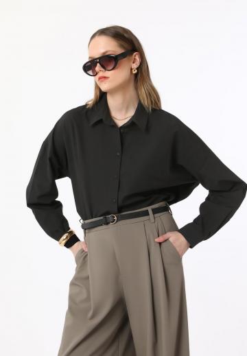 Длинная блузка