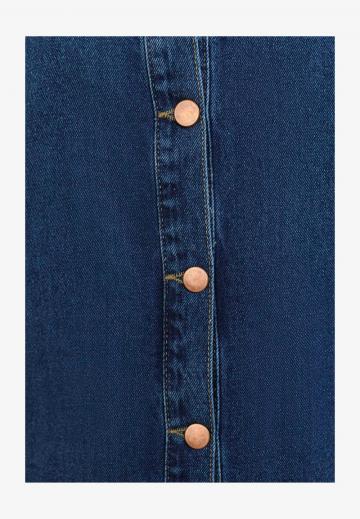 Джинсовое платье