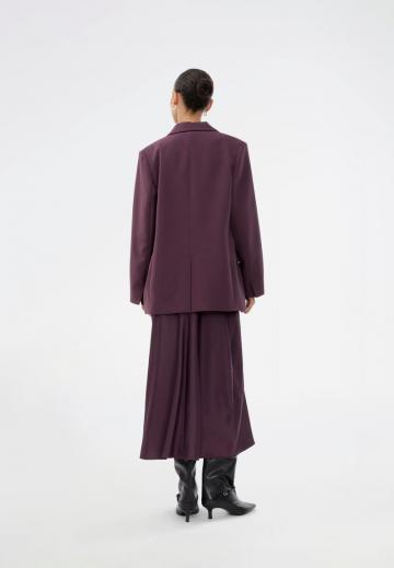 Блейзер с накладными карманами