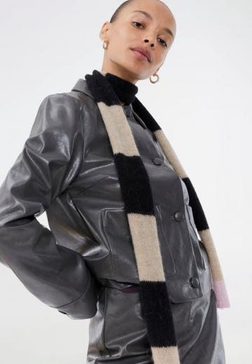 Кожаная куртка