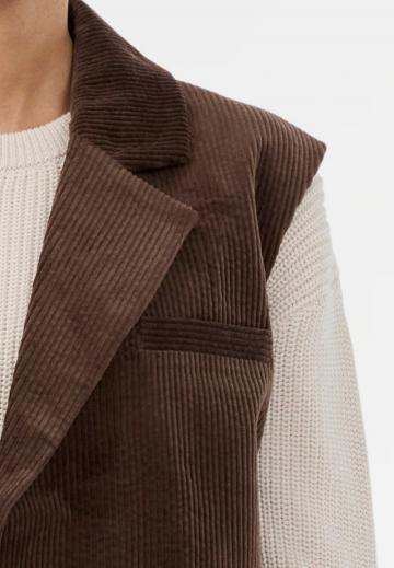 Вельветовая куртка