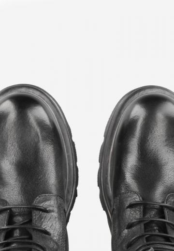 Полусапожки на платформе