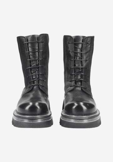 Полусапожки на платформе