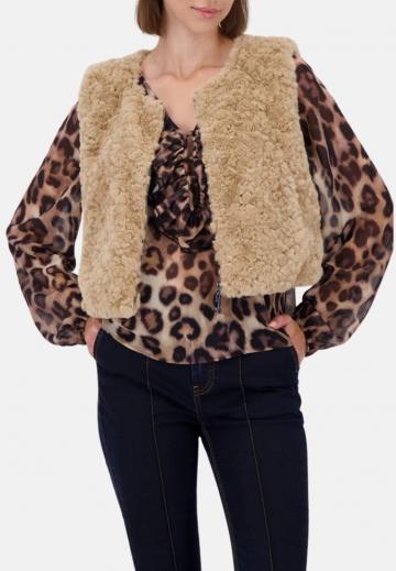 Пуховой жилет