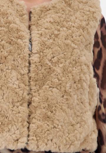 Пуховой жилет