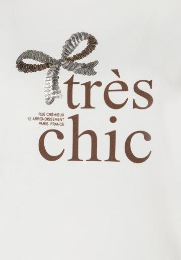 Майка с рукавом три четверти