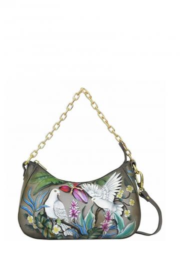 Кожаная сумка