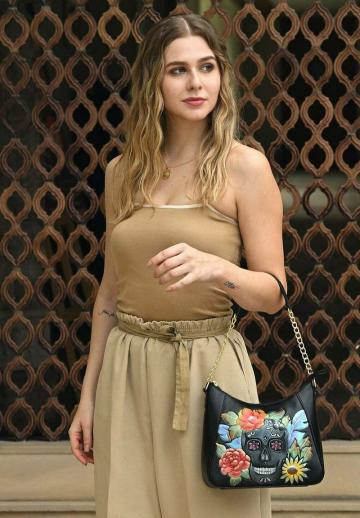 Кожаная сумка