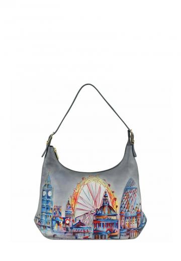 Кожаная сумка