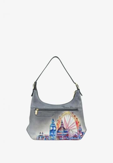 Кожаная сумка