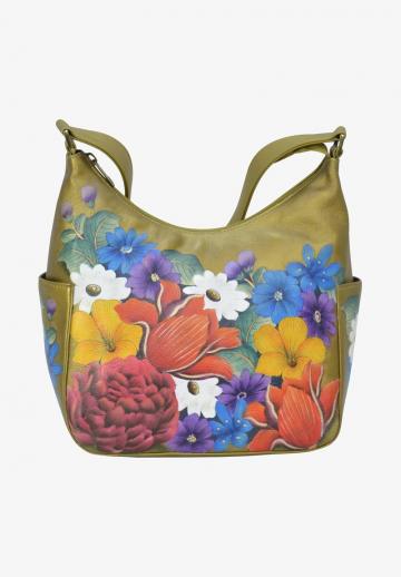 Кожаная сумка