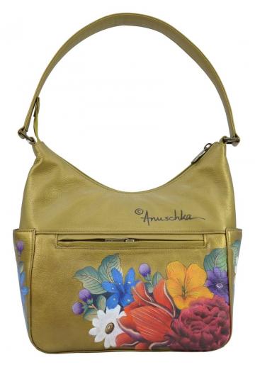 Кожаная сумка