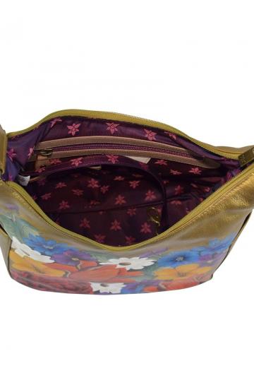 Кожаная сумка