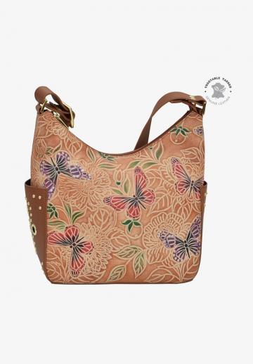 Кожаная сумка