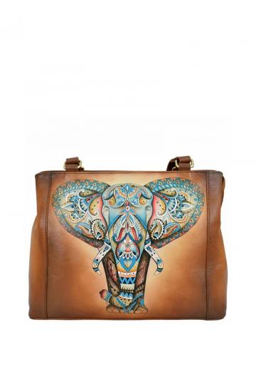 Кожаная сумка