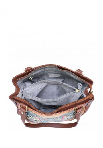 Кожаная сумка