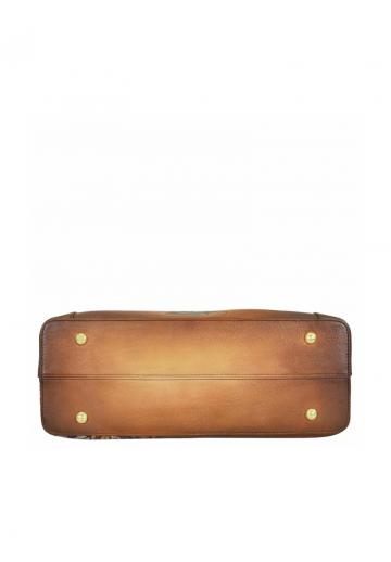 Кожаная сумка