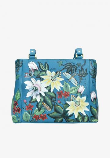 Кожаная сумка