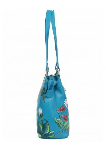 Кожаная сумка