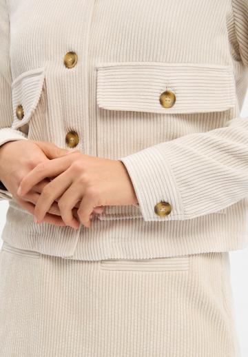 Вельветовая куртка