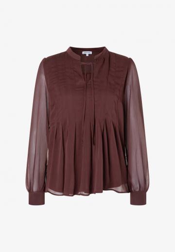 Шифоновая блузка