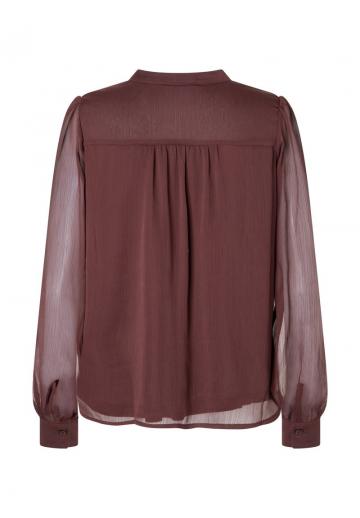 Шифоновая блузка