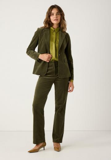 Атласная блузка