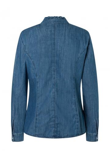 Джинсовая блузка