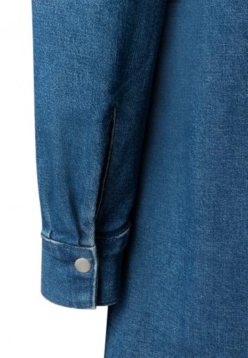 Джинсовое платье