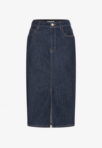 Джинсовая юбка