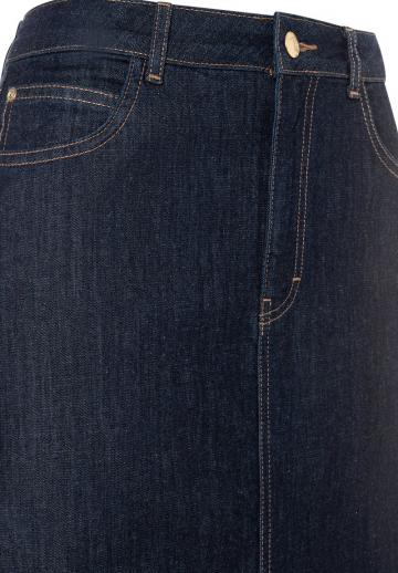 Джинсовая юбка