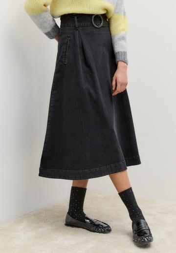 Джинсовая юбка
