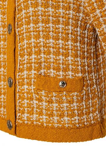 Вязаная кофта