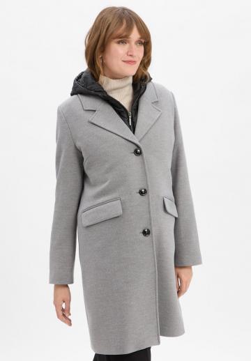 Шерстяное пальто