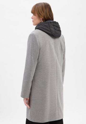 Шерстяное пальто