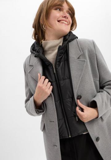 Шерстяное пальто