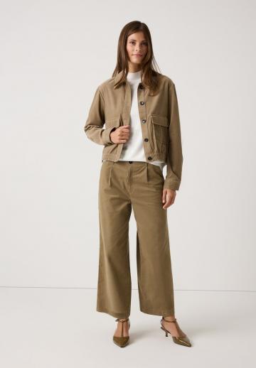 Вельветовая куртка