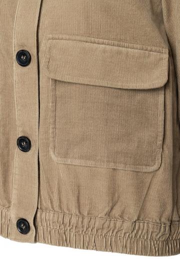 Вельветовая куртка