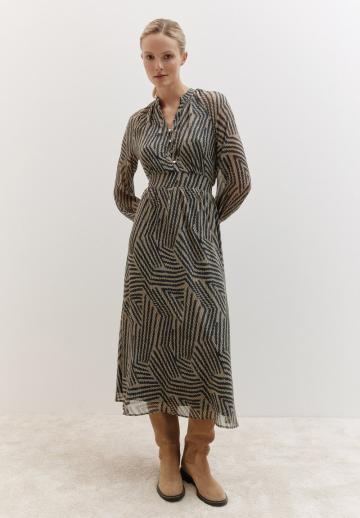 Платье макси