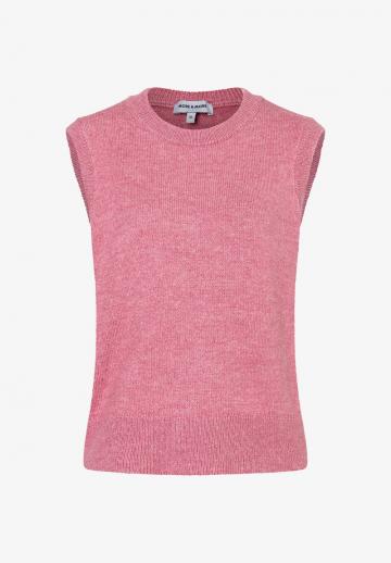 Пуловер без рукавов