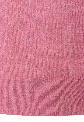 Пуловер без рукавов