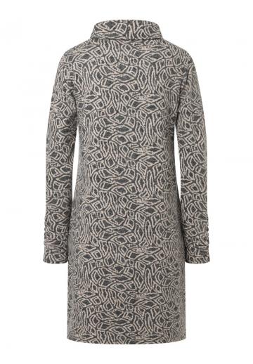 Вязаное платье