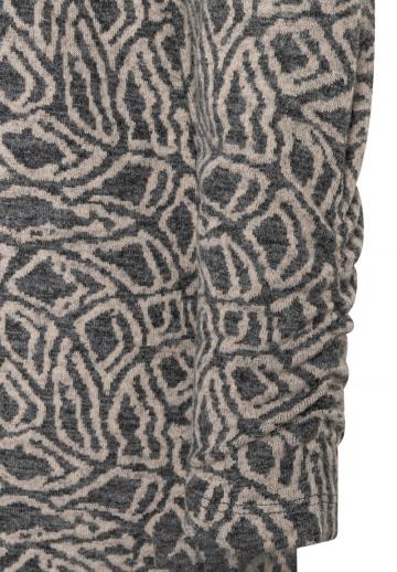 Вязаное платье