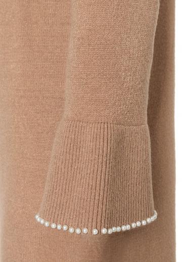 Вязаное платье